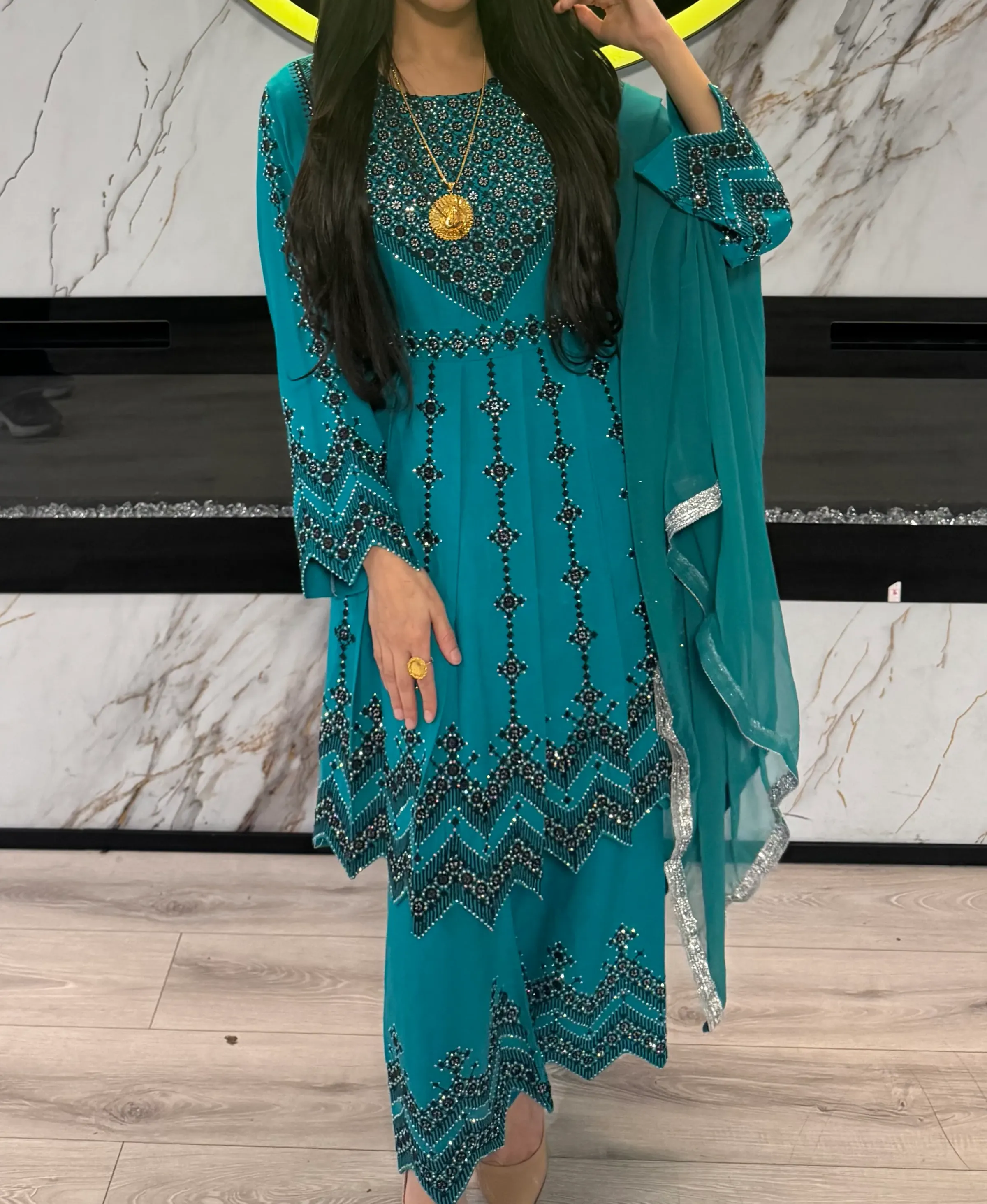 Handmade Hazaragi Dress