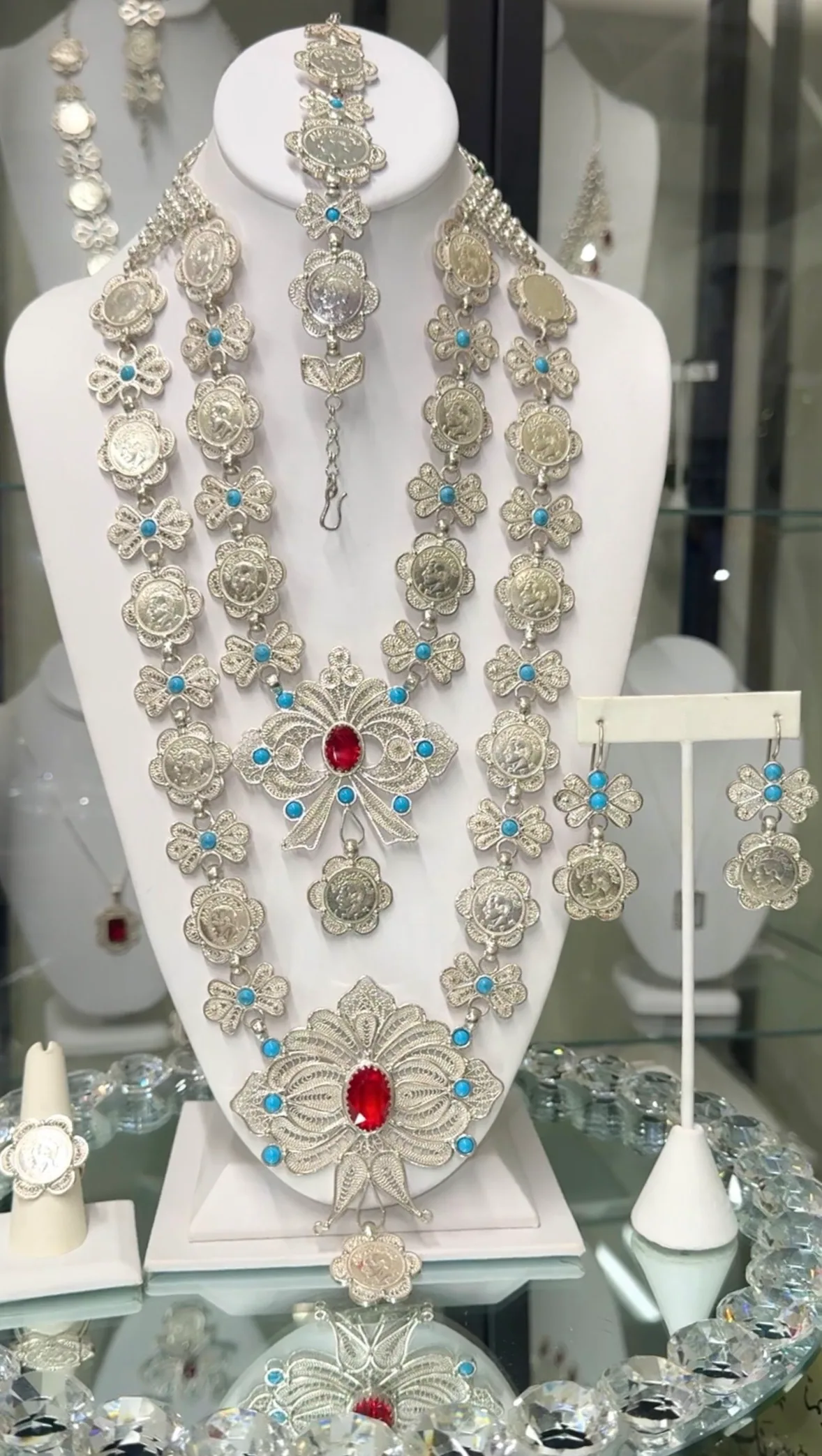 Bridal 2-Layer 925 Set