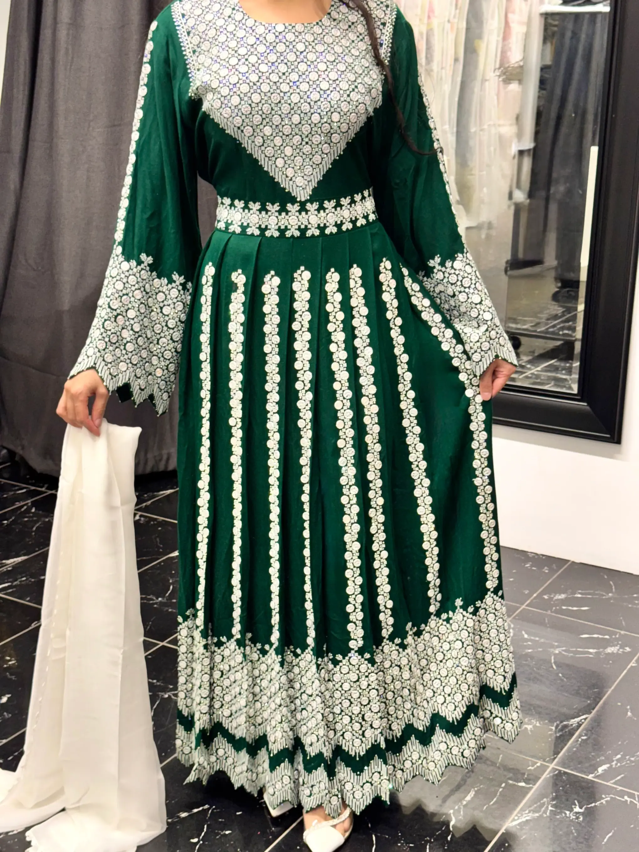 Handmade Hazaragi Dress