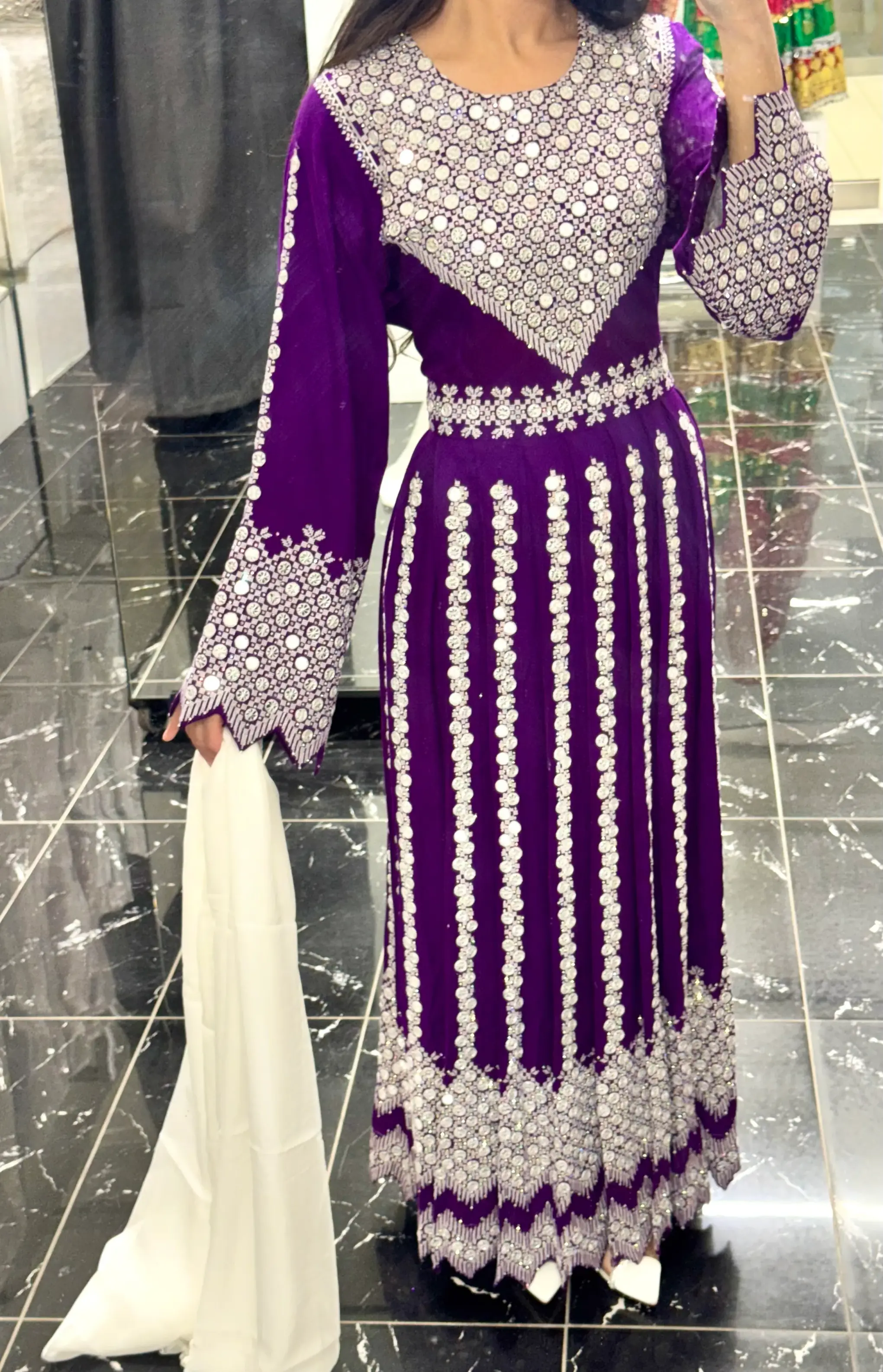 Handmade Hazaragi Dress