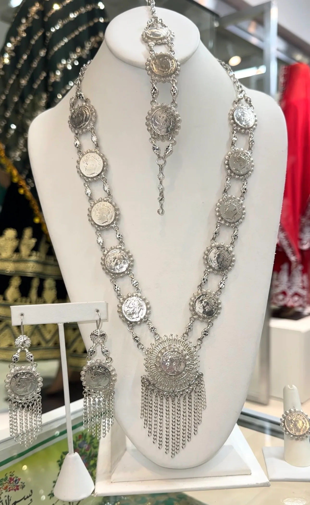 1 Layer Pound Silver Set