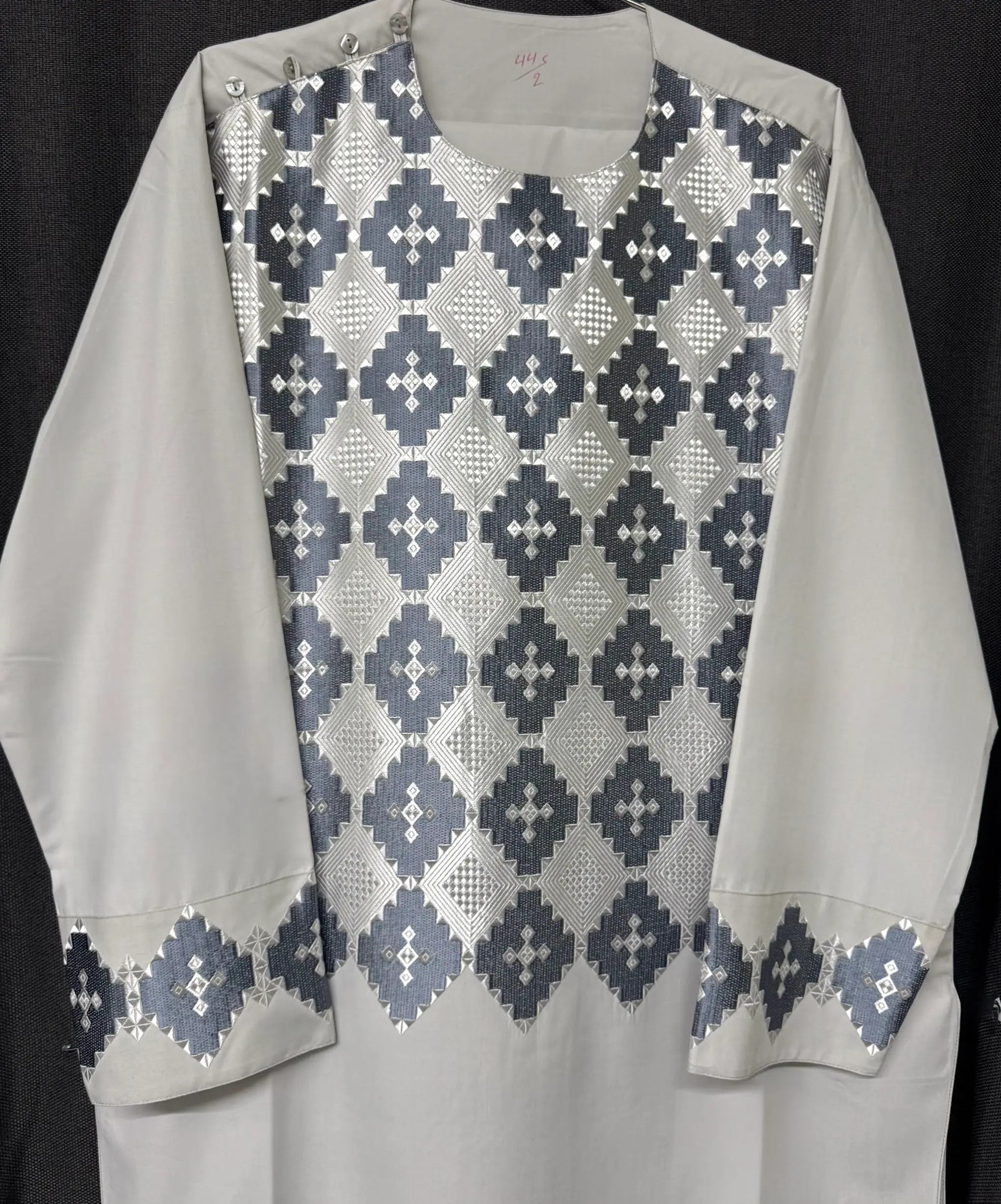 Men's Grey Parantoban