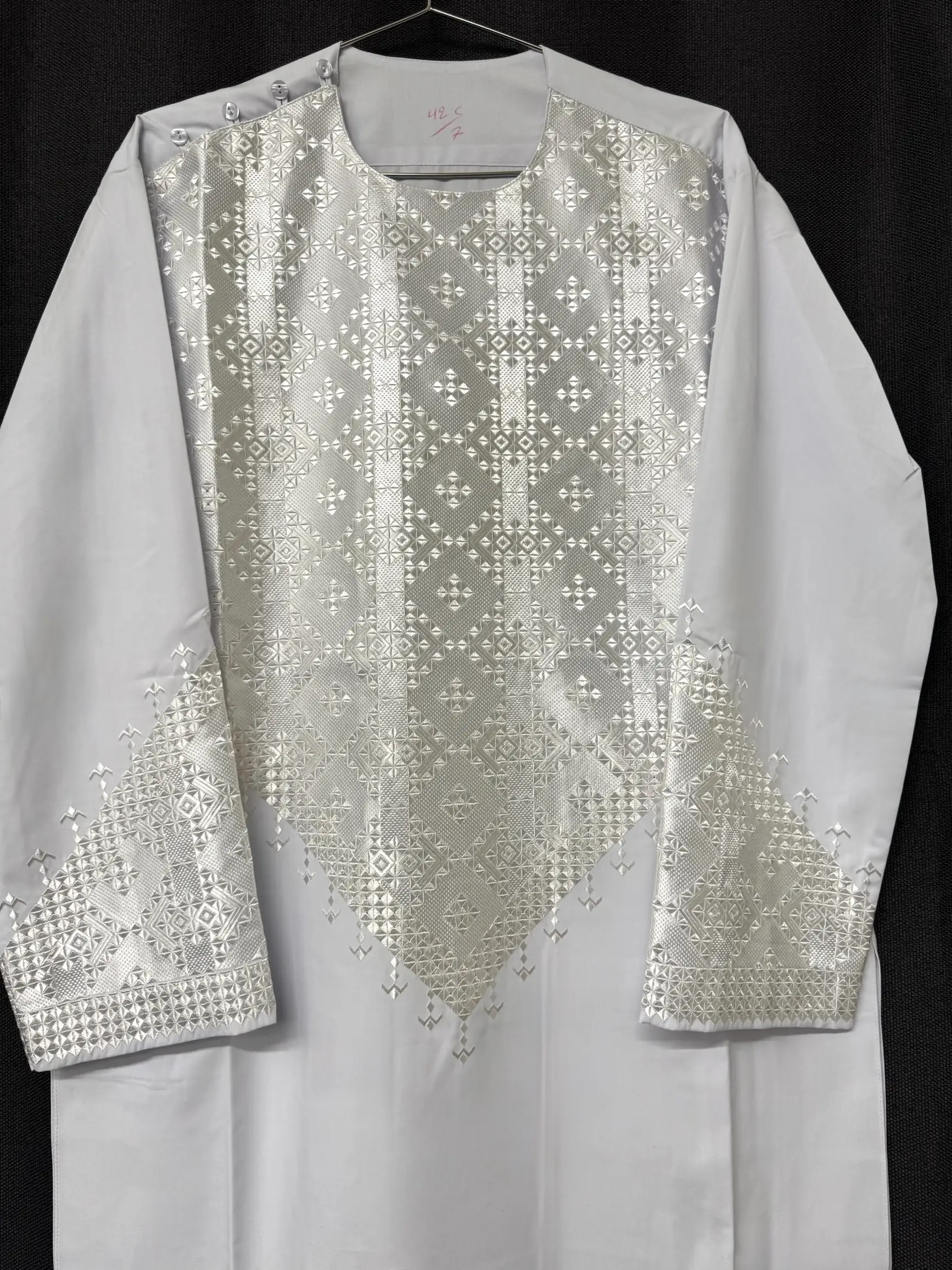 Men's True White Parantoban