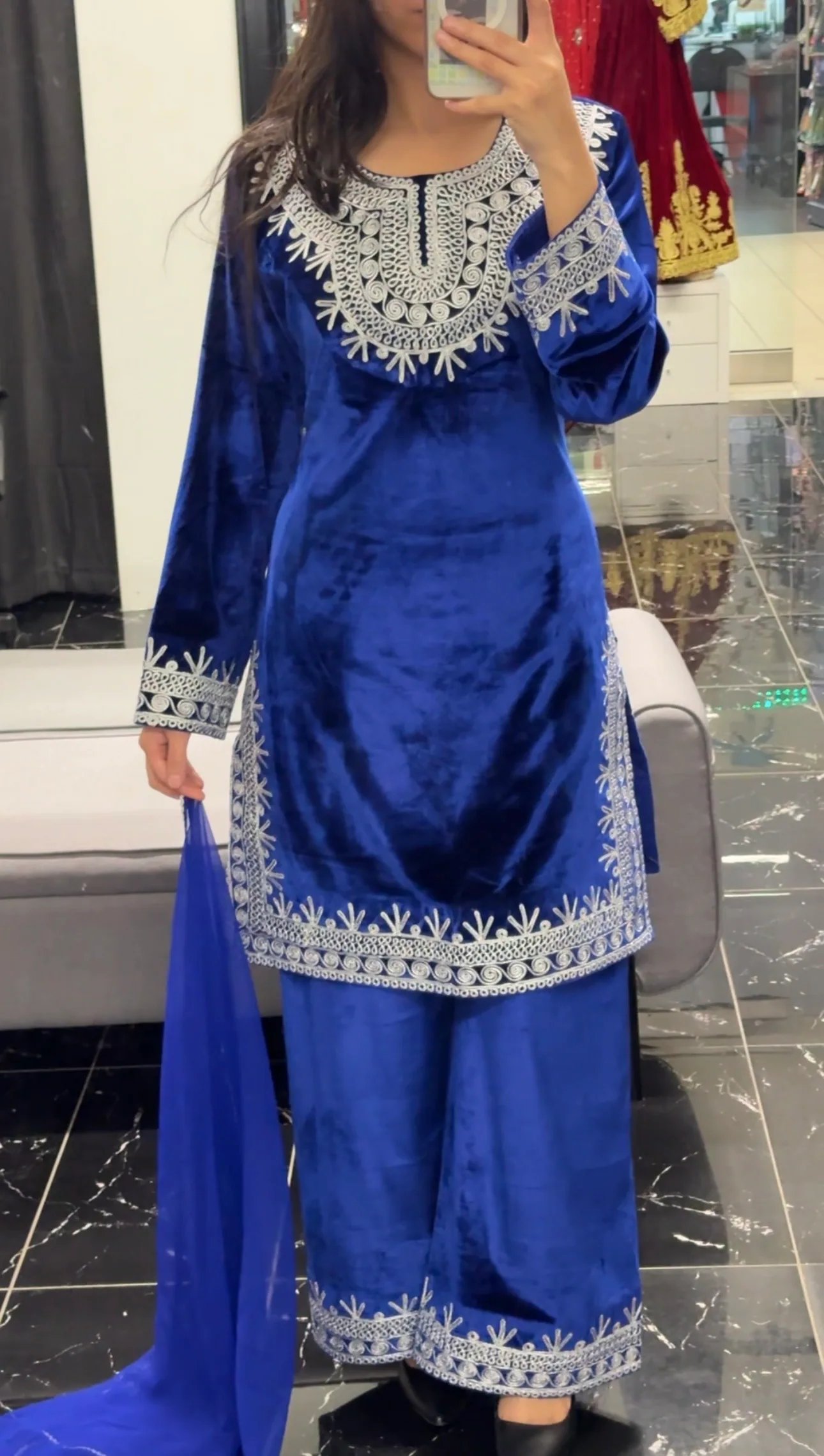 Royal Blue 3 Piece Suit